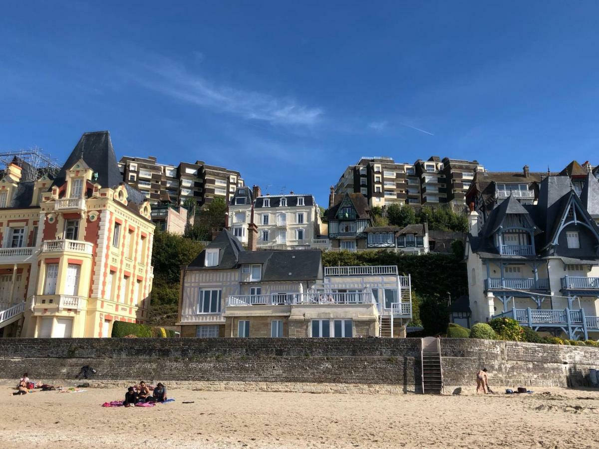 Domaine Des Roches Apartment Trouville-sur-Mer Bagian luar foto