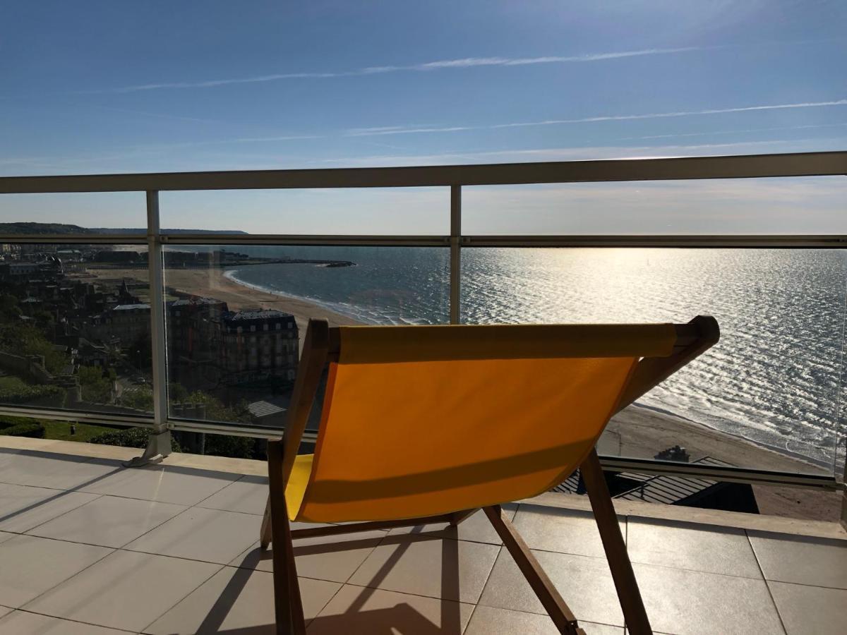 Domaine Des Roches Apartment Trouville-sur-Mer Bagian luar foto